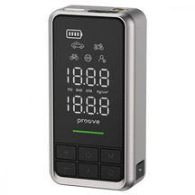 Пусковий Пристрій (бустер) 2 in 1 + Насос Proove Air Jump 10400mAh 1000A Gray