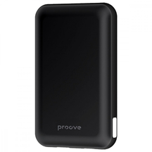 Портативна батарея PowerBank Proove Vibe Energy Plus 22.5W 10000mAh Black