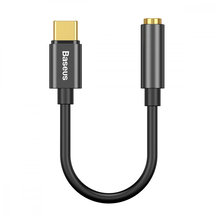 Перехідник AUX Baseus L54 Type-C to 3.5mm Black
