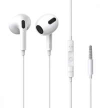 Навушники Baseus Encok Wired H17 (3,5mm) White