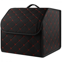 Органайзер у багажник автомобіля 34см*30см*30см Black red