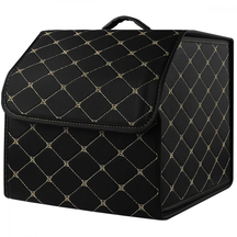 Органайзер у багажник автомобіля 34см*30см*30см Black beige