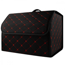 Органайзер у багажник автомобіля 40см*30см*30см Black red