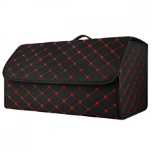 Органайзер у багажник автомобіля 54см*30см*30см Black red