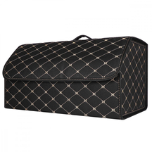Органайзер у багажник автомобіля 54см*30см*30см Black beige