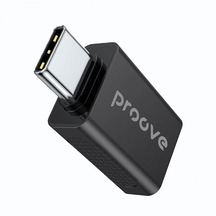 Адаптер OTG Proove Extension USB to Type-C Black