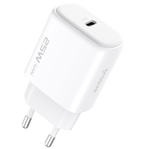 Мережевий зарядний пристрій Proove Silicone Power 2 25W (Type-C) White