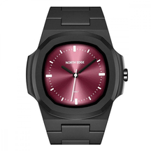 Механічний Годинник NORTH EDGE VOLT Black/red