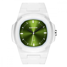 Механічний Годинник NORTH EDGE VOLT White/green