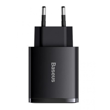 Мережевий зарядний пристрій Baseus Compact Quick Charger 30W (Type-C + 2USB) Black