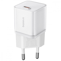 Мережевий зарядний пристрій Baseus GaN5S 30W (Type-C) White