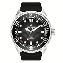 Механічний Годинник NORTH EDGE TRITON Black