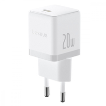 Мережевий зарядний пристрій Baseus Palm Fast Charger Type-C 20W White