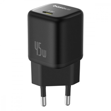 Мережевий зарядний пристрій Baseus PicoGo GaN Fast Charger Type-C 45W Black