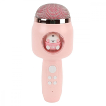 Караоке мікрофон Animals Pink