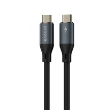 Кабель Proove PowerFull Type-C to Type-C 100W (1.5m) Black