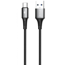 Кабель Proove WireX USB to Type-C 3A (1m) Black
