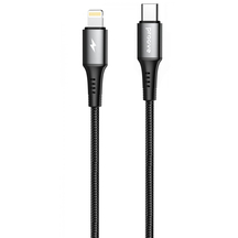 Кабель Proove WireX Type-C to Lightning 27W (1m) Black