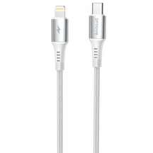 Кабель Proove WireX Type-C to Lightning 27W (1m) White