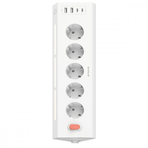 Мережевий фільтр Proove Prism Socket (5xAC + 2xType-C + 2xUSB) 1.6m White