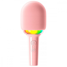 Караоке мікрофон PlaySound Pink