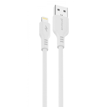 Кабель Proove Rebirth USB to Lightning 2.4A (1m) White