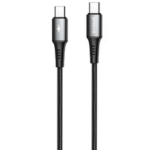 Кабель Proove WireX Type-C to Type-C 60W (1m) Black