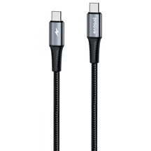 Кабель Proove WireX Pro Type-C to Type-C 100W (1.5m) Black