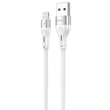 Кабель Proove Soft Silicone USB to Lightning 2.4A (2m) White