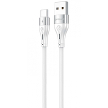 Кабель Proove Soft Silicone USB to Type-C 3A (2m) White
