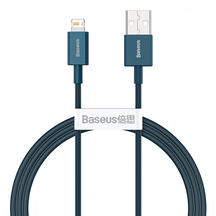 Кабель Baseus Superior Series Fast Charging Lightning 2.4A (1m) Blue