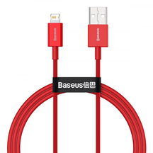 Кабель Baseus Superior Series Fast Charging Lightning 2.4A (1m) Red