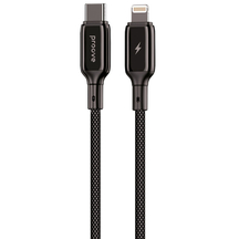 Кабель Proove Dense Metal Type-C to Lightning 27W (2m) Black