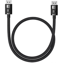 Кабель Baseus High Definition Series DP 8K to DP 8K (1,5m) Black