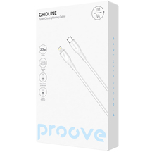 Кабель Proove GridLine Type-C to Lightning 27W (1m) Black