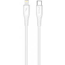 Кабель Proove GridLine Type-C to Lightning 27W (1m) White
