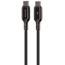 Кабель Proove Dense Metal Type-C to Type-C 60W (2m) Black
