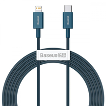 Кабель Baseus Superior Series Fast Charging Type-C to Lightning PD 20W (2m) Blue