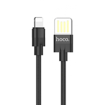 Кабель Hoco U55 Outstanding Lightning (1.2m) Black