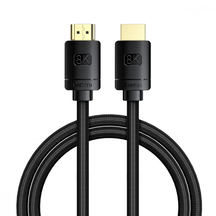 Кабель Baseus High Definition HDMI 8K to HDMI 8K (1m) Black