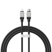 Кабель Baseus CoolPlay Series Type-C to Lightning 20W (2m) Black