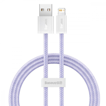 Кабель Baseus Dynamic Series Fast Charging Lightning 2.4A (1m) Purple