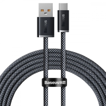 Кабель Baseus Dynamic Series Fast Charging Type-C 100W (2m) Slate gray