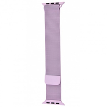 Ремешок Milanese Loop Apple Watch 42/44 mm Light Purple, Цвет: Фиолетовый, Оригинальное название цвета: Light Purple, Диагональ экрана: 1,78 (44 mm)