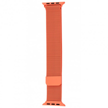 Ремешок Milanese Loop Apple Watch 42/44 mm Orange