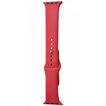 Ремешок Apple Watch Sport Band 42 mm/44 mm (M) Red, Цвет: Красный, Оригинальное название цвета: Caramellia, Диагональ экрана: 1,78 (44 mm)
