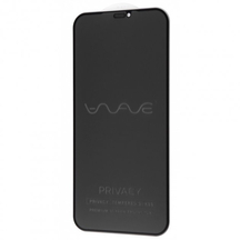 Защитное стекло антишпион WAVE Privacy IPhone X/Xs/11 Pro (black)