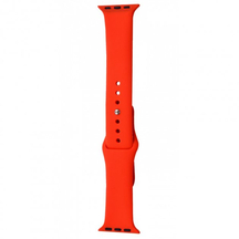 Ремешок Apple Watch Sport Band 38 mm/40 mm (S) Red, Цвет: Красный, Оригинальное название цвета: Red, Диагональ экрана: 1,57 (40 mm)