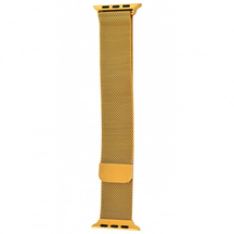 Ремешок Milanese Loop Apple Watch 42/44 mm  Gold, Цвет: Золотой, Оригинальное название цвета: Gold, Диагональ экрана: 1,78 (44 mm)