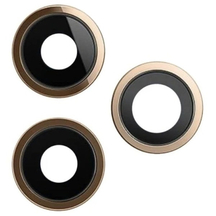 Стекло камеры c ободом iPhone 11 Pro/ 11 Pro Max gold original